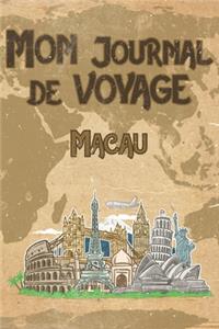Mon Journal de Voyage Macau