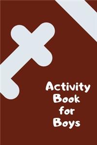 Activity Book for Boys