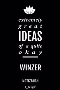 Notizbuch für Winzer