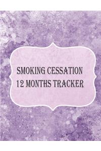 Smoking Cessation 12 Months Tracker