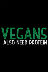 Vegans Need Also Protein