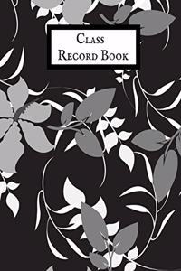 Class Record Book