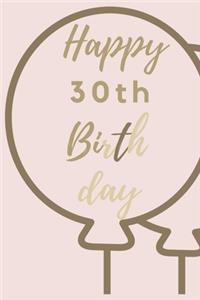 Happy 30th Birth day