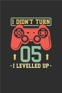 I Didn't Turn 5 I Levelled Up