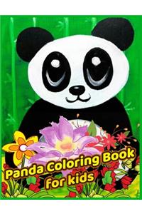 Panda Coloring Book For Kids