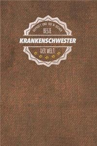 Geprüft und 100 % sicher beste Krankenschwester der Welt