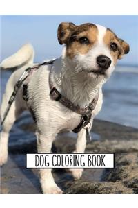 Dog Coloring Book