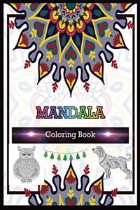 MANDALA Coloring Book