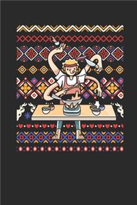 Christmas Sweater - Cooking