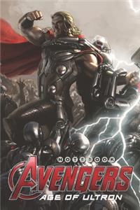 AVENGERS AGE OF ULTRON Notebook