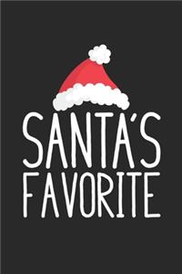Santa's Favorite
