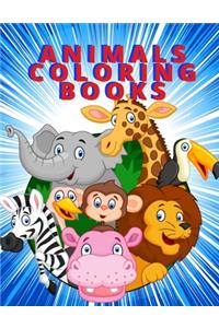 Animals Coloring Books