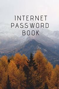 Internet Password Book