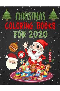 Christmas Coloring Books For 2020