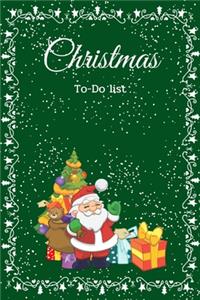 Christmas To-Do List