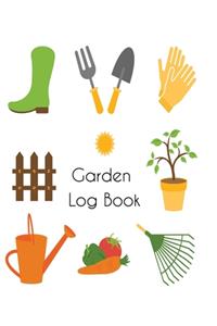 Garden Log Book