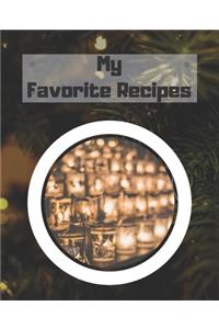 My Favorite Recipes