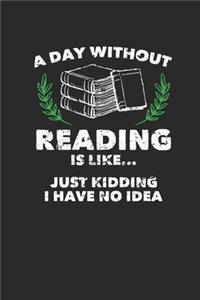 A Day Without Reading