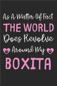 As A Matter Of Fact The World Does Revolve Around My Boxita
