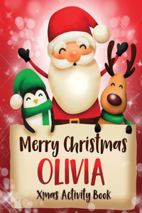 Merry Christmas Olivia
