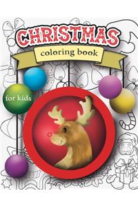 Christmas coloring book for kids