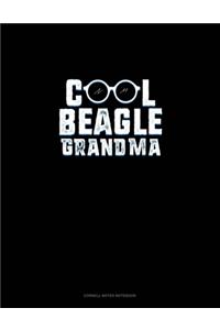 Cool Beagle Grandma