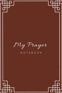 My Prayer Notebook