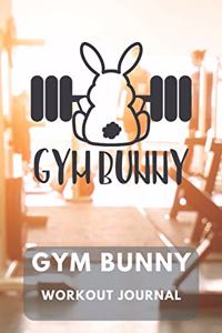 Gym Bunny Workout Journal