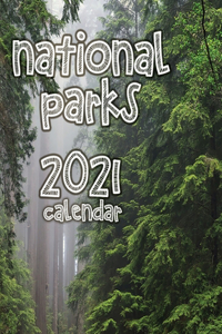 National Parks 2021 Calendar