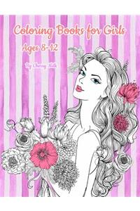 Coloring Books for Girls Ages 8-12