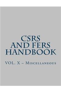 CSRS and FERS Handbook