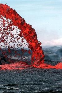 Volcano Lava Erupting Journal