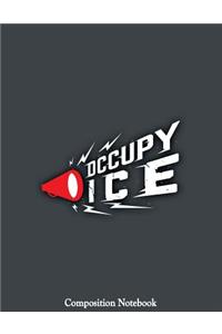 Occupy Ice Composition Notebook