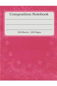 Composition Notebook