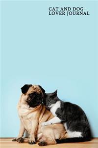 Cat and Dog Lover Journal