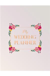 Wedding Planner Notebook