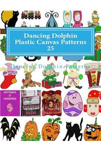 Dancing Dolphin Plastic Canvas Patterns 25