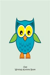 Owl Writing Activity Book