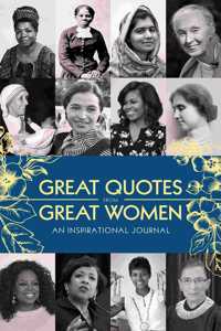 Great Quotes from Great Women Journal