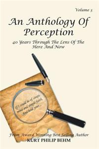 Anthology of Perception Volume 3