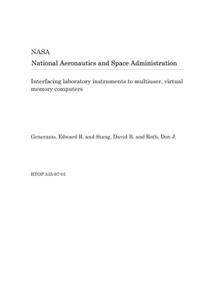 Interfacing Laboratory Instruments to Multiuser, Virtual Memory Computers