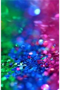Sparkling Rainbow Confetti Sequin