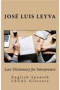 Law Dictionary for Interpreters