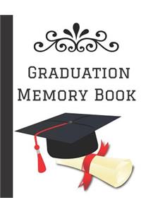 Graduation Memory Book