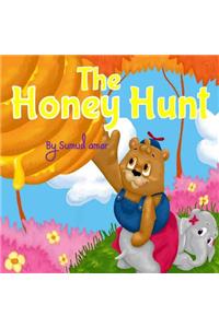 The Honey Hunt: Teaching Kids the Importance of Frienship (Rhyming Book for Kids 2 5 Years Old, Picture, Preschool, Baby, Kids, Kindergarten)