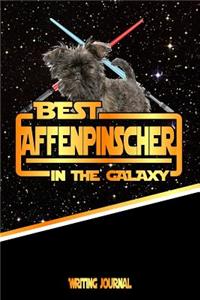 Best Affenpinscher in the Galaxy Writing Journal