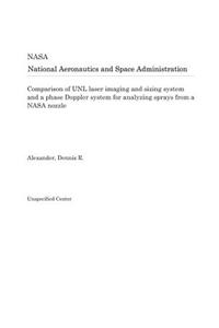 Comparison of Unl Laser Imaging and Sizing System and a Phase Doppler System for Analyzing Sprays from a NASA Nozzle