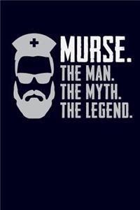 Murse. the Man. the Myth. the Legend.