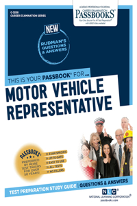 Motor Vehicle Representative (C-3258)