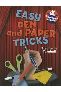 Easy Pen and Paper Tricks